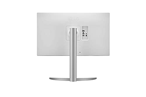 LG Monitor 27" 27UP650-W IPS HDR400 16:9 3840X2160 400CD/M2 60HZ 1200:1 5MS 178/178 Anti Glare 3H 2XHDMI DP Headphone out DCI-P3