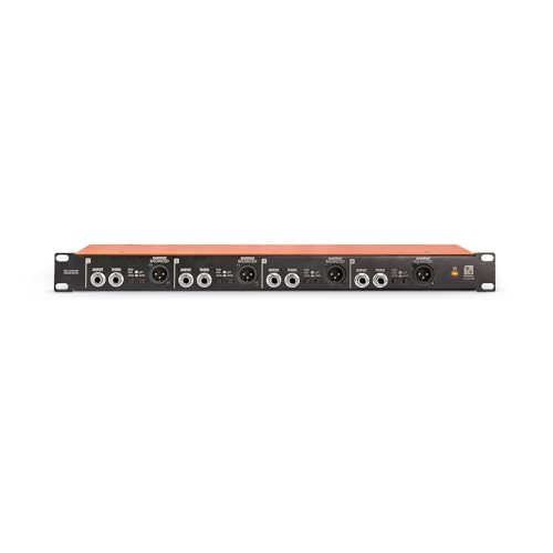 Palmer BRIDGE 4A Caja de inyección directa activa de 4 canales en formato rack de 19