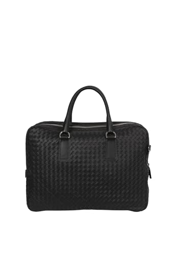 ABRO Business shopper VERY BUSY black/gold TALLA ÚNICA MUJER