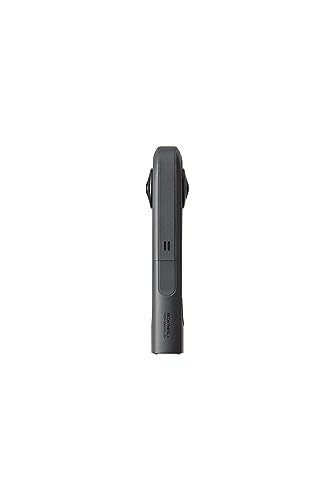 Ricoh Cámara 360 Grados Theta X (2023), Imagen de Alta resolución de Aproximadamente 60 M, 5.7K 360, Pantalla táctil, Batería Intercambiable, Tarjeta de Memoria Externa