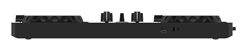 AlphaTheta Pioneer DJ DDJ-FLX2. Controlador portatil, de 2 Canales, alimentación por USB y con Diseño Profesional – Compatible con Servicios de Streaming Musical – Ideal para Nuevos DJs