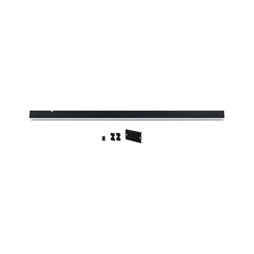 Paulmann 98181 Linion Power Channel Zigbee 230/24V 17W 1m, Señal Negra