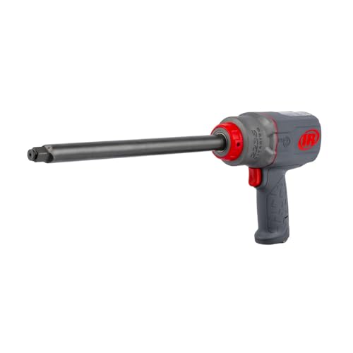 Ingersoll-Rand EAK44H DXS2 1/2" Drive 4" Extended, 6" Extended, 8" Extended y 10" Juego de 4 piezas de yunque extendido para llaves de impacto neumáticas DXS2 de la serie 2236