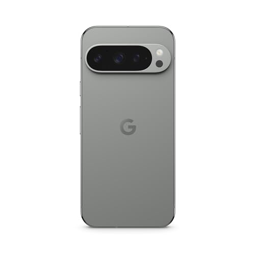 Google Pixel 9 Pro - Smartphone Android Desbloqueado con Gemini, Sistema de cámara Trasera Triple, batería con una autonomía de 24 Horas y Pantalla Super Actua de 6,3" - Verde liquen, 256GB