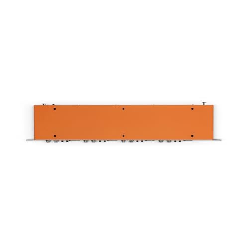 Palmer BRIDGE 4A+ Boîte de direct (DI) / boîtier d'isolation de ligne active 4 canaux, rackable 19"