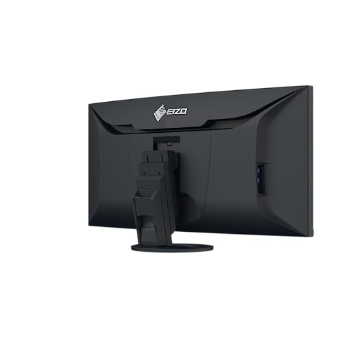 EIZO FlexScan EV3895 - Monitor Profesional - 38" IPS, 3840×1600, 1000:1, USB-C, HDMI x2, DisplayPort, 5 ms (Gris-Gris), 300 CD/m2, 111 ppi