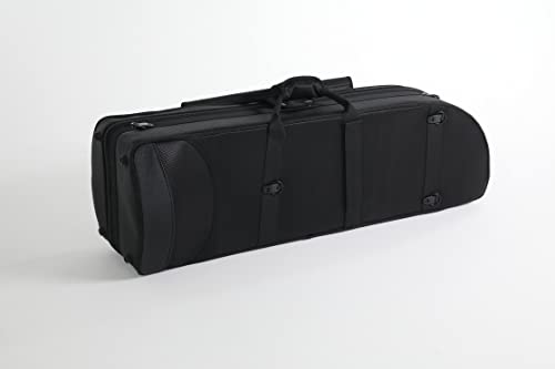 Estuche moldeado para trombón Safeguard, negro