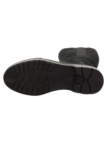 Legero Mystic Damen Warm Gefütterte Gore-Tex (Schwarz), Bota a la Altura de la Pantorrilla Mujer, Negro 0000, 38.5 EU