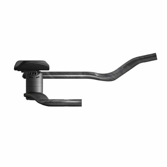 Vision - Piega Trimax Carbon ACR SI013 JS-Bend B3, Curva del Manillar Adulto Unisex, Negro, Unica -