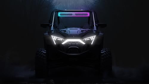 JBL Altavoz RallyBar XL de 35" - Barra de Sonido Bluetooth Exterior para Vehículos y Barco Marino con 14 Altavoces Potente Resistentes al Agua, Amplificador de 300 W rms, Iluminación LED y Subwoofer