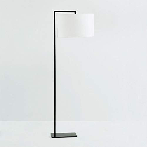 LAMPARA DE PIE 20X35X170 METAL NEGRO SIN PANTALLA