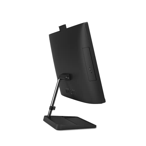 Lenovo Ideacentre AIO 3 24ALC6 - Ordenador de sobremesa Todo en uno de 23,8" FHD (AMD Ryzen 7 5700U, 8 GB RAM, 512 GB SSD, AMD Radeon Graphics, Windows 11 Home), Teclado AZERTY (Español) y ratón USB,