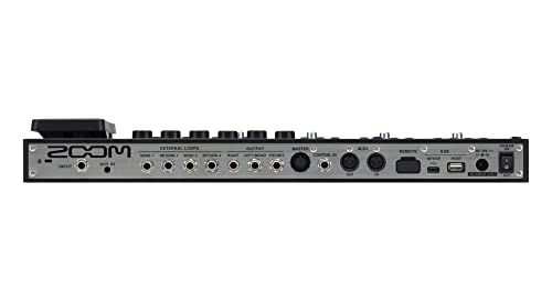 Zoom - G11 - Pedalera multiefectos, amp-simulator, interface de audio