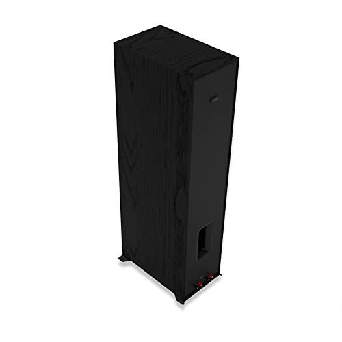 Klipsch R-800F Black (Unidad) - Altavoz de Suelo para estéreo Frontal Home Cinema 150W/600W