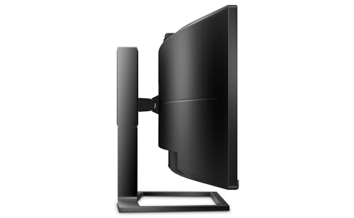 Philips Monitors 499P9H, 49", Curved 1800R, SuperWide, 70Hz, VA, AdaptiveSync (5120x1440, 450cd/m, HDMI 2x2.0, Displayport 1x1.4), negro