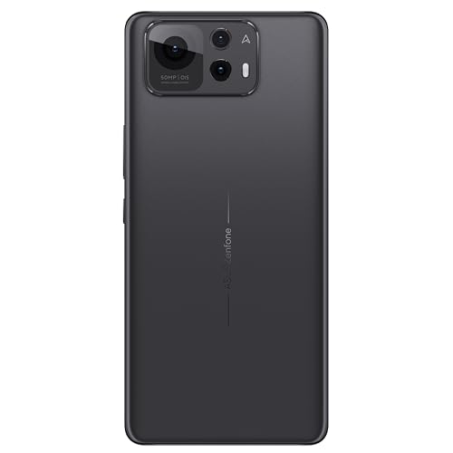ASUS Zenfone 12 Ultra, Oficial UE, Negro ébano, 16GB de RAM, 512GB de Memoria, Snapdragon 8 Gen Elite, 6.78" AMOLED 144Hz, 50MP cámara con Gimbal