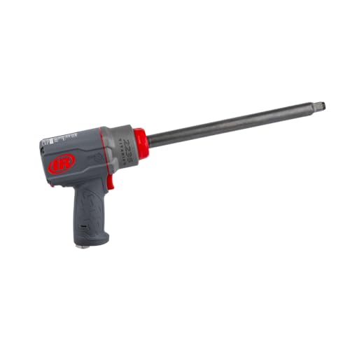 Ingersoll-Rand EAK44H DXS2 1/2" Drive 4" Extended, 6" Extended, 8" Extended y 10" Juego de 4 piezas de yunque extendido para llaves de impacto neumáticas DXS2 de la serie 2236
