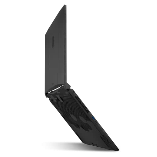 MSI Katana A17 AI B8VG-874XES - Ordenador portátil Gaming 17,3" QHD, 240Hz (AMD Ryzen 9 8945HS, 32GB RAM, 1TB SSD, RTX 4070, Free Dos) Black - Teclado QWERTY español