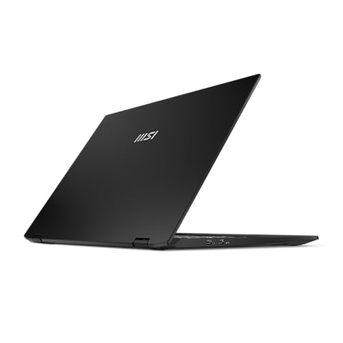 MSI Summit E16 AI Studio A1VFTG-015ES Ordenador Portátil Táctil 16" 16:10 QHD+ 165Hz (Intel Core Ultra 7 155H, 32GB RAM, 1TBB SSD,RTX 4060-8GB, Windows11 Pro) Ink Black, Teclado QWERTY Español