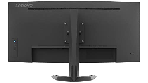Lenovo G34w-30 - Monitor Gaming Curvo con EyeSafe, 34'' UWQHD (VA, 170Hz (OD), 0.5ms MPRT, HDMI+DP, Cable DP, FreeSync, Altavoces) Ajuste de inclinación/altura - Negro