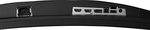 iiyama GB2766HSU-B1 27" Panel VA, Curvo Gaming 1500R, G-Master Red Eagle, FreeSync Premium, 1920x1080, 165Hz, 250cd/m², DisplayPort, 2xHDMI, 1ms MPRT, Altavoces, USB-HUB (2x2.0), Black Tuner