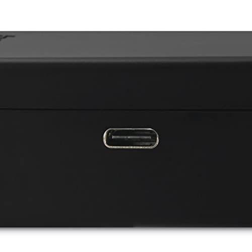 Hama | Auriculares Bluetooth (6h de música, True Wireless, Micrófono Integrado, Sensor táctil, Compatible con Siri y Google Assistant), Color Negro