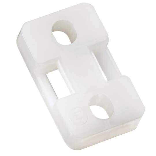 ABB Base de fijación 32 mm x 19,5 mm, paquete de 5000 unidades