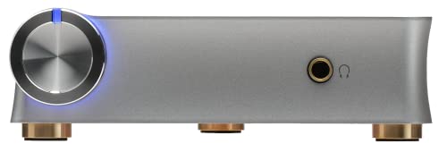 Korg DS-DAC-10R 1BIT USB DAC/ADC Phono Converter, DSD Recording System and Audiophile-Grade Headphone Amplifier
