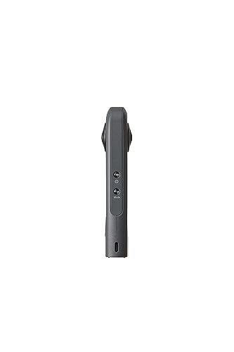 Ricoh Cámara 360 Grados Theta X (2023), Imagen de Alta resolución de Aproximadamente 60 M, 5.7K 360, Pantalla táctil, Batería Intercambiable, Tarjeta de Memoria Externa
