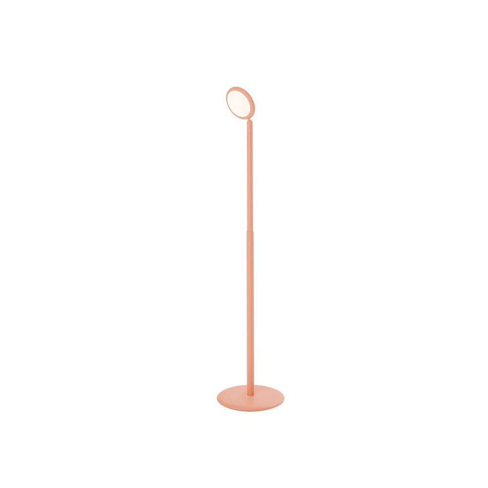 Tobias Grau PARROT LP10-4 - Lámpara de aluminio naranja (2700-2200 K, eficiencia energética A++ - A, 8-100 horas de funcionamiento con batería, altura ajustable y giratoria)
