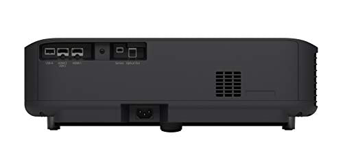 Epson EpiqVision Ultra EH-LS300B, TV Proyector Láser FullHD 1080p de UltraCorta Distancia con Android TV y Sonido by Yamaha