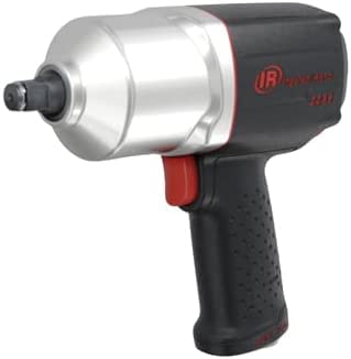 Ingersoll-Rand 2235QXPA Llave de impacto neumática de composite de 1/2 pulg. con silenciador, de 8.500 r.p.m., 1 unidad
