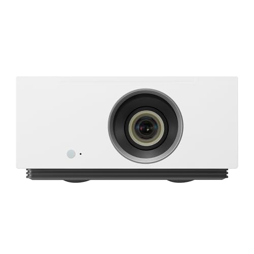 LG CineBeam HU710PW - Proyector TV 4K con SmartTV webOS 6.0, hasta 140", Fuente LED 4 Canales, 2.000 lúmenes, Resolución 3840x2160, Conectividad Inalámbrica, Color Blanco
