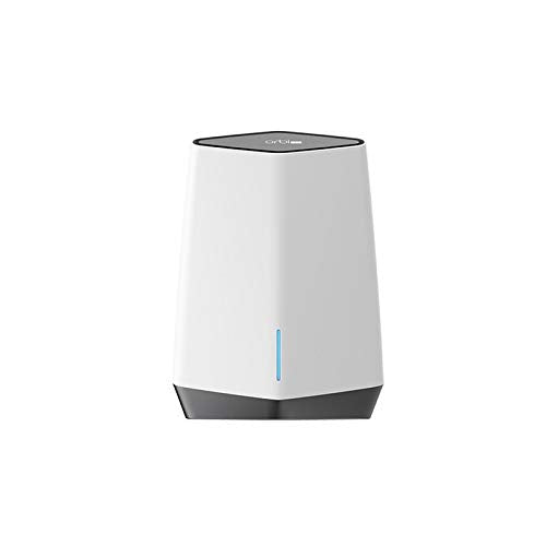 NETGEAR Orbi Sistema Mesh WiFi 6 Tribanda SXK80 - (1 router y 1 satélite) Cobertura de hasta 400 m²