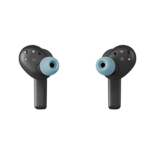 Bang & Olufsen Beoplay EX Auriculares Inalámbricos Bluetooth InEar con Cancelación de Ruido, 6 Micrófonos, Audífonos Impermeables para el Trabajo, Deportivo y Tiempo Libre Anthracite Oxygen
