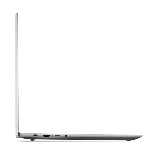 Lenovo IdeaPad Slim 5 Gen 9 Ordenador Portátil 16" 2K OLED (Intel Core Ultra 7 155H, 32GB RAM, 1TB SSD, Intel AI Boost, Wi-Fi 6E, Win 11 Home, Office de Prueba) Teclado QWERTY Español, Gris Claro
