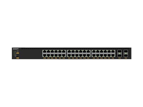 36x10G/Multi-Gig PoE++ 25G gestionado