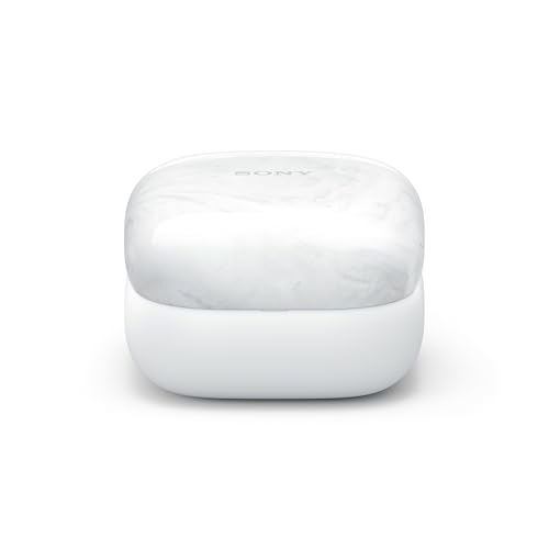 Sony LinkBuds Fit – Auriculares Bluetooth True Wireless con Noise Cancelling - Cómodos Todo el día, IPX4, Hi-Res Audio, Ambient Sound Mode, 21 h autonomía, conexión multipunto, iOS y Android - Blanco