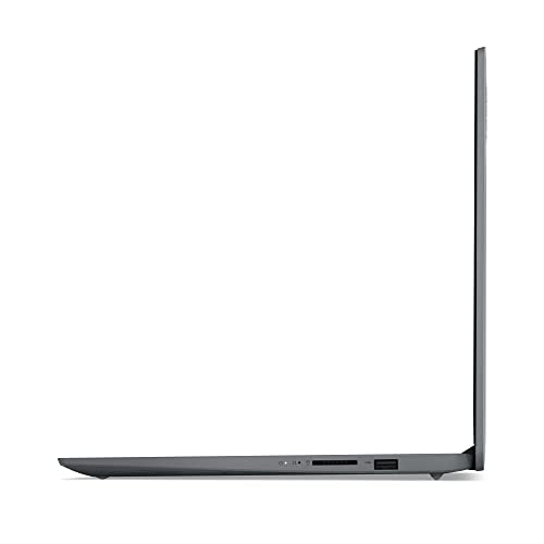 Lenovo IdeaPad 1 Gen 7 - Ordenador Portátil 15.6" FullHD (AMD Ryzen 5 3500U, 8 GB RAM, 512GB SSD, AMD Radeon Vega 8 Graphics, Windows 11 Home) Gris – Teclado QWERTY Español