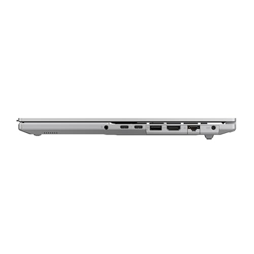 ASUS Vivobook Pro 15 OLED N6506MV-MA055W - Ordenador Portátil 15.6" 3K 120Hz (Intel Core Ultra 9 185H, 16GB RAM, 1TB SSD, NVIDIA RTX 4060 8GB, Windows 11 Home) Plata Fría - Teclado QWERTY español