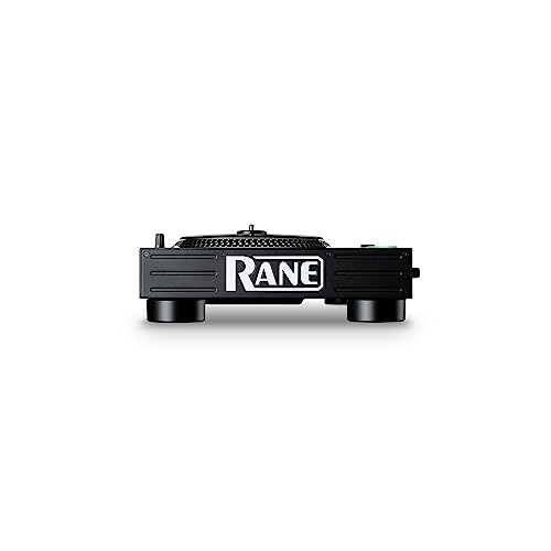 RANE ONE - Controlador DJ Profesional con Platos Motorizados de 7.2” para Serato, Mesa de Mezclas con Serato DJ Pro incluido, Efectos y 8 Pads