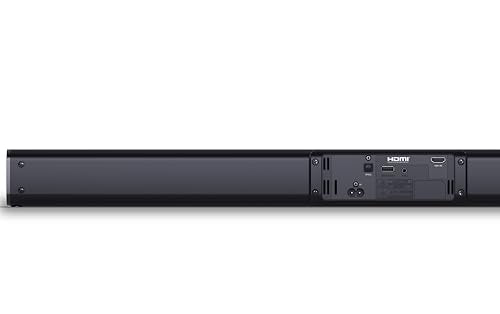 Sharp HT-SB140MT 2.0 Barra de Sonido, Cine en Casa, Bluetooth con HDMI ARC/CEC, Potencia Máxima Total de Salida 150 w, 95 cm, Color Negro Mate