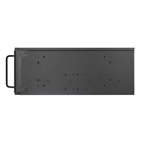 SilverStone Technology RM52, Chasis Servidor con Montura en Rack 5U con compatibilidad para disipadores duales de 360mm para refrigeración líquida, SST-RM52