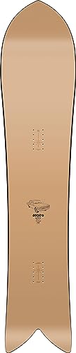 Nitro FINTWIN Board 24 Quiver Series Swallowtail, True Camber, All Mountain, Mid Wide Tapered