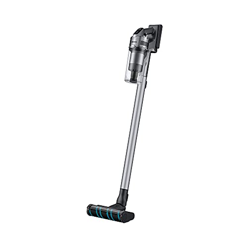 Samsung Jet 75 Pet Extra VS20T7562R5/EG Aspirador de Mano inalámbrico y sin Bolsa, Cromo/Plata
