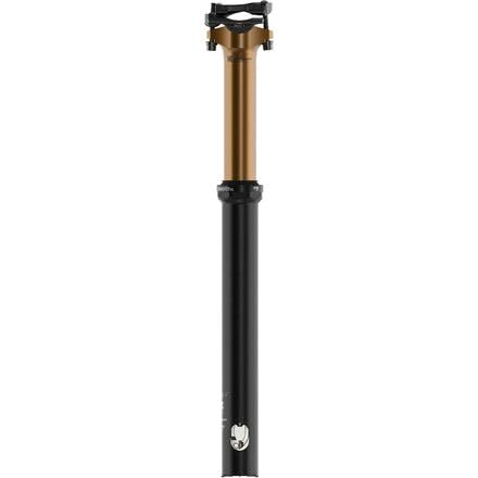 Fox Tige de Selle Transfer SL-Factory-30.9mm-75mm-durite Interne 2024 Ciclismo, Unisex-Adult, Negro, One Size
