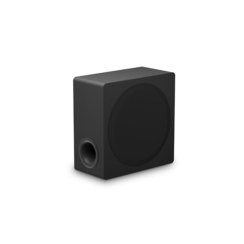LG S90TR - Barra de Sonido Inteligente, 670W Potencia y 7.1.3 Canales, Altavoces Dobles Traseros Inalámbricos, 3 Altavoces Verticales, Sonido Envolvente Dolby Atmos y DTS:X, Hi-Res 24bits/96kHz