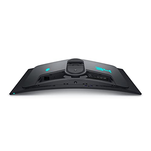 Alienware AW3423DWF 34" WQHD (3440x1440) 21:9 1800R Monitor Gaming Curvo, 165Hz, QD OLED, 0.1ms, AMD FreeSync Premium Pro, 99.3% DCI-P3, HDR400, 2x DisplayPort, 1x HDMI, 5x USB, 3 Años de Garantía