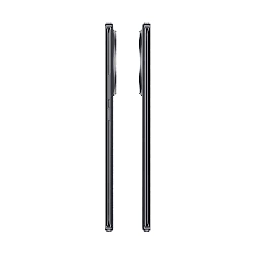 realme 11 Pro+ 5G 12+512GB Smartphone, Cámara SuperZoom OIS de 200 MP, Pantalla de visión curva de 120 Hz, gran batería de 5000 mAh, Carga SUPERVOOC de 100 W, Negro astral, Versión española