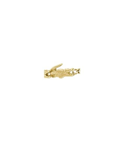 Lacoste Pulsera para Mujer Colección CROCODILE en Oro Amarillo con Charms en Forma de Cocodrilo - 2040510